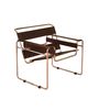 Save  on Baxton Studio Brown Bonded Leather Club Chair ALC-3001 Brown at The Chair Superstore