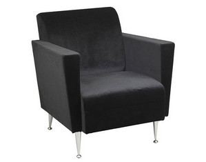 Adesso Memphis Velvet Club Chair