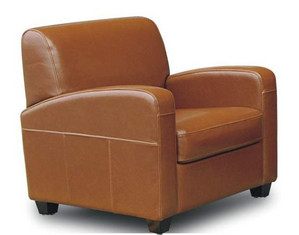 Alphaville Design Blaine Leather Club Chair