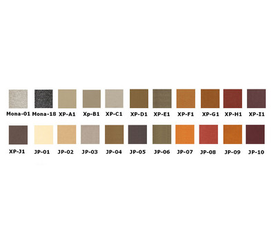 Available Colors