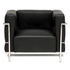 White  Club Chairs