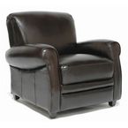 Espresso  Club Chairs