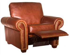 Sofa4Life Aurora Recliner Club Chair - Fast FREE FedEx Shipping!