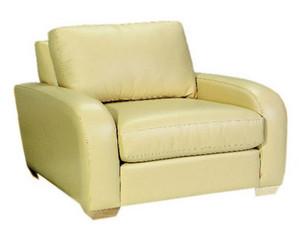 Sofa4Life Eagle Leather Club Chair - Fast FREE FedEx Shipping!
