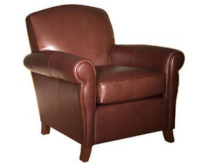 Sofa4Life Ezra Club Chair - Fast FREE FedEx Shipping!