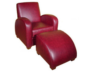 Sofa4Life Plaza Club Chair - Fast FREE FedEx Shipping!