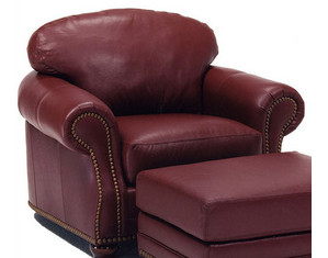 Distinction Leather Addison Club Chair