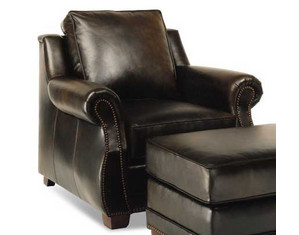 Distinction Leather Amber Club Chair