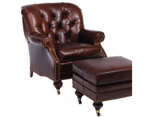 Distinction Leather Brentwood Club Chair