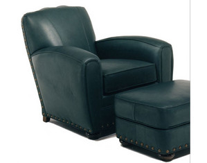 Distinction Leather Broadway Club Chair