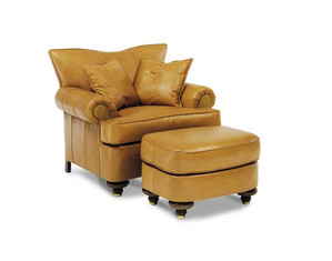 Distinction Leather Brooke Club Chair - FREE Inside Delivery!