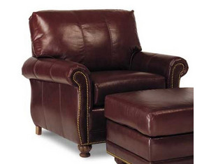 Distinction Leather Carson Club Chair - FREE Inside Delivery!