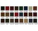 Available Leather Colors - 1