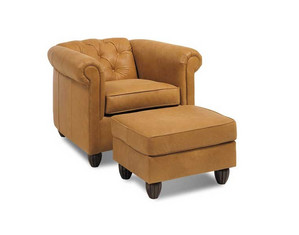 Distinction Leather Elizabeth Club Chair - FREE Inside Delivery!