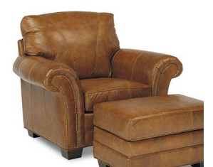 Distinction Leather Hanover Club Chair - FREE Inside Delivery!