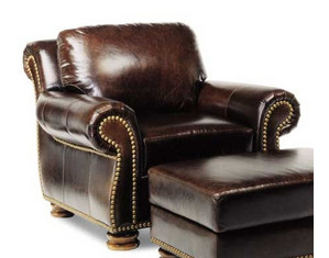 Distinction Leather Hilton Club Chair