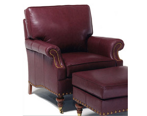 Distinction Leather Lincoln Club Chair