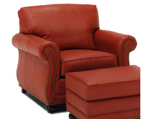Distinction Leather Manchester Club Chair
