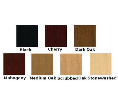 Available Leg Finishes