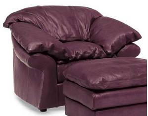 Distinction Leather Meridian Club Chair