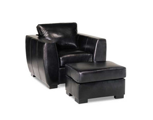 Distinction Leather Trinity Club Chair - FREE Inside Delivery!