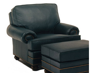 Distinction Leather Vermont Club Chair