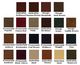 Available Leather Colors - 2