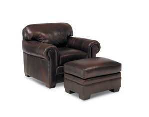 Distinction Leather Windham Club Chair - FREE Inside Delivery!