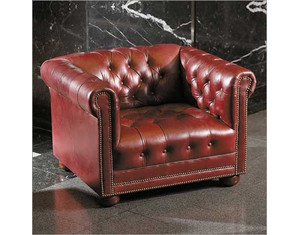 High Point Chesterfield Club Chair