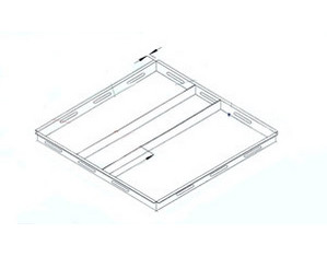 BMS Drop Ceiling Panel - Fast FREE FedEx Shipping!