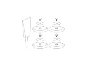 BMS LCD Flex Foot Kit