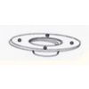 BMS Round Ceiling Flange