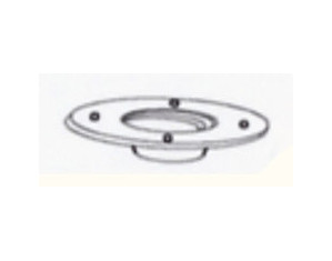 BMS Round Ceiling Flange