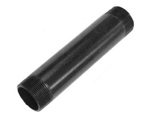 Chief 6 inch Black Fixed Extension Column - Fast FREE FedEx Shipping!