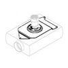 Peerless Clamp Style Universal Adapter Plate for Vector Pro and PRS Projector Mounts