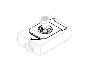 Peerless Clamp Style Universal Adapter Plate for Vector Pro and PRS Projector Mounts
