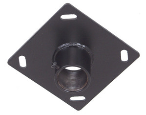 Premier Mounts 1.5 inch Welded Coupling Ceiling Plate - Fast FREE FedEx Shipping!