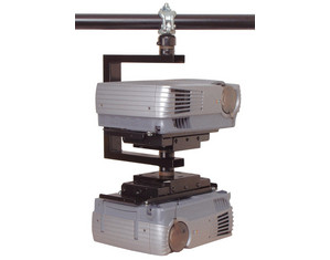Premier Mounts Dual Stacker for Smaller Projectors - Fast FREE FedEx Shipping!