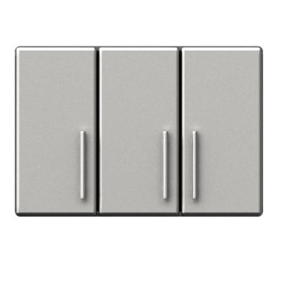 Wall Cabinets on Door Partioned Wall Cabinet Ga 08 From The Garage Cabinet Superstore