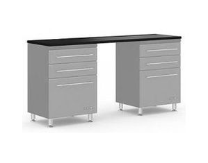 Ulti-MATE Garage Worktop Bench Surface in Black GA-11