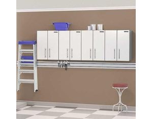 Ulti-MATE Storage 2-Door Wall Cabinet in Starfire Pearl GA-094KSW