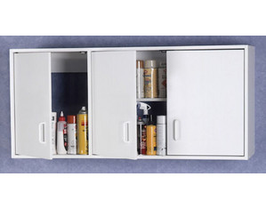 Ameriwood P104W Laundry Cabinet