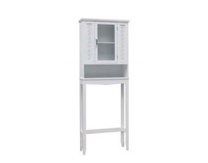 Elegant Home Fashions Greek Key Space Saver