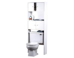 Ameriwood Space Saver with Four Doors and One Shelf
