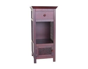 Elegant Home Fashions Cane Floor Cabinet