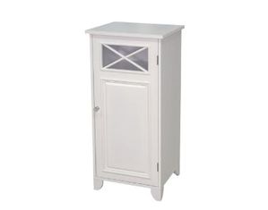 Elegant Home Fashions Dawson Floor Cabinet With One Door