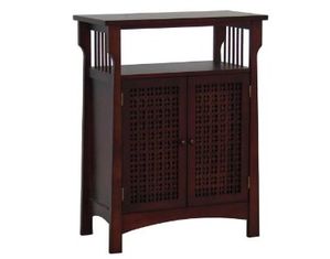 Elegant Home Fashions Kloss Double Floor Cabinet