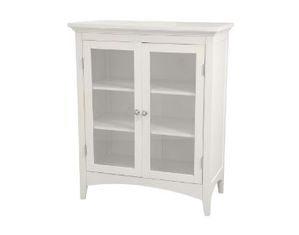 Elegant Home Fashions Madison Avenue Double Floor Cabinet