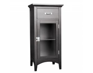 Elegant Home Fashions Madison Avenue Floor Cabinet with 1 Door and 1 Drawer
