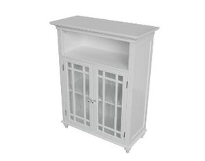 Elegant Home Fashions Neal Double Door Floor Cabinet